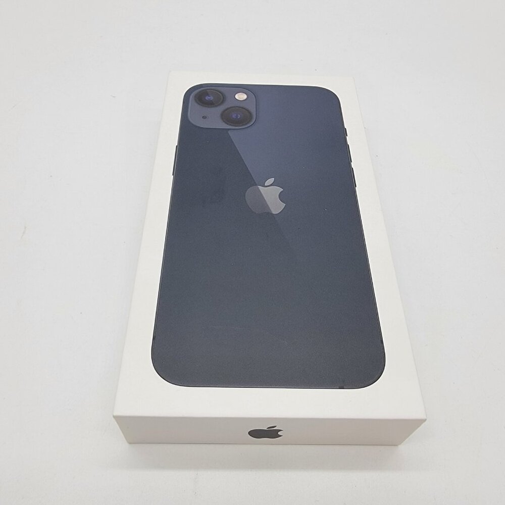 Retail Box for Apple iPhone 13 Black - Box ONLY No Accessories,‎ Etc